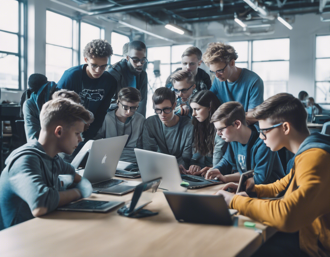 Empowering Youth: Project-Based Learning with CodingCat Club